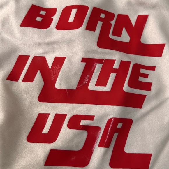 NWOT Private Party Born In The USA Swimsuit, size Small - Picture 6 of 9